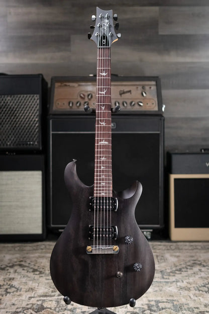 PRS SE CE 24 Standard Satin Stoptail Electric Guitar - Charcoal with Gig Bag