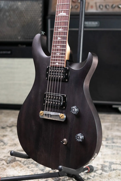PRS SE CE 24 Standard Satin Stoptail Electric Guitar - Charcoal with Gig Bag