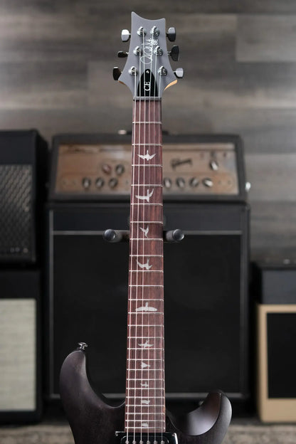 PRS SE CE 24 Standard Satin Stoptail Electric Guitar - Charcoal with Gig Bag