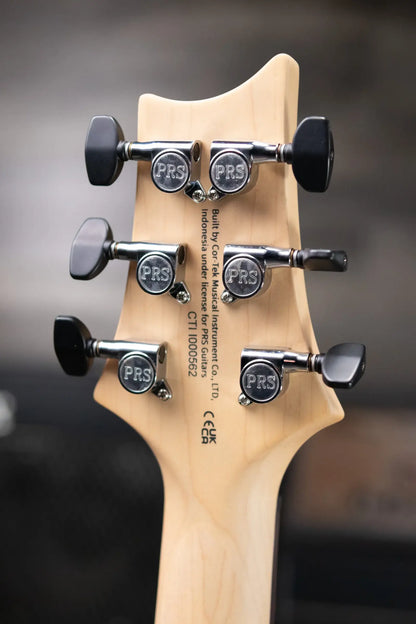 PRS SE CE 24 Standard Satin Stoptail Electric Guitar - Charcoal with Gig Bag