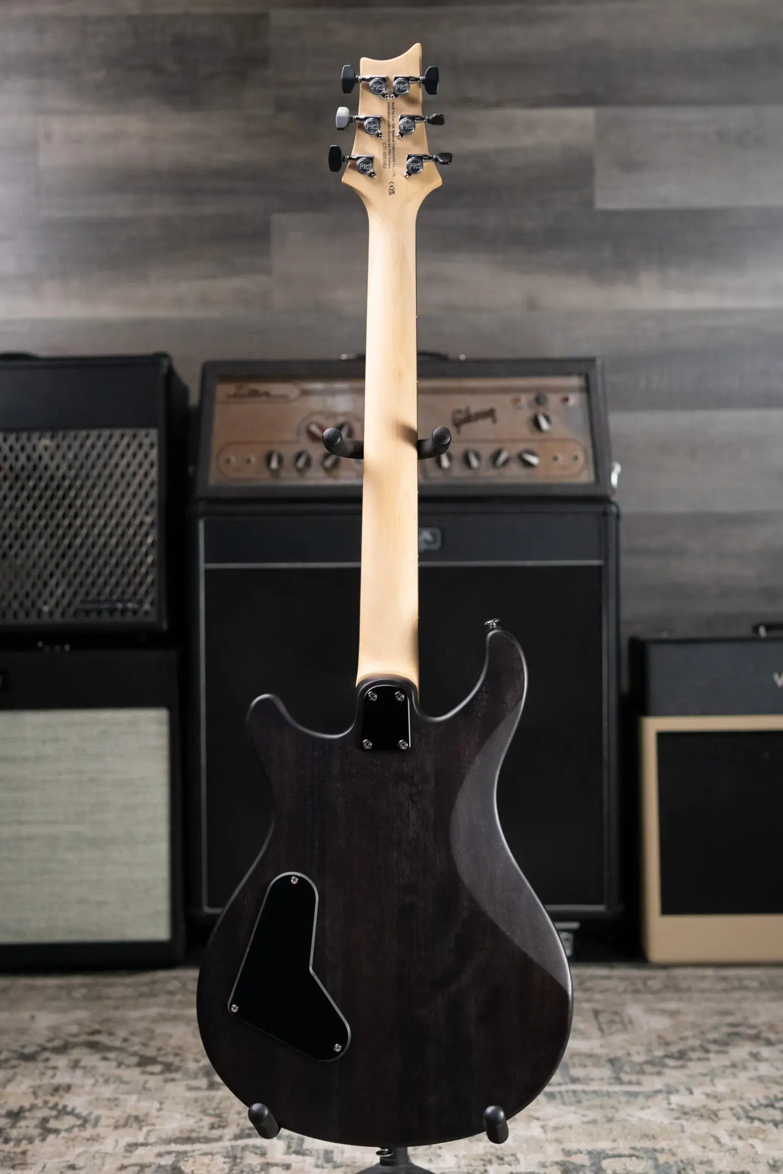 PRS SE CE 24 Standard Satin Stoptail Electric Guitar - Charcoal with Gig Bag