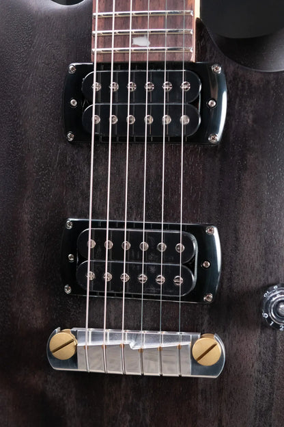 PRS SE CE 24 Standard Satin Stoptail Electric Guitar - Charcoal with Gig Bag