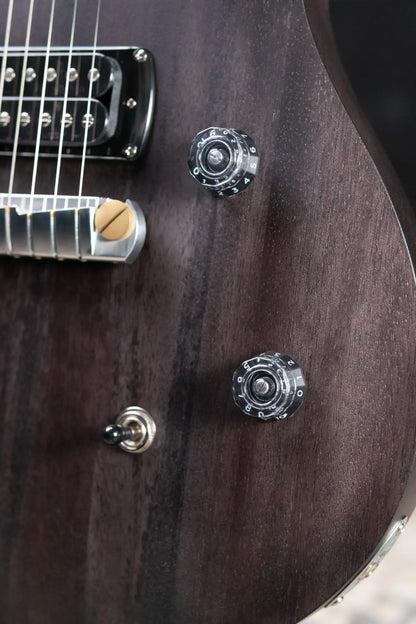 PRS SE CE 24 Standard Satin Stoptail Electric Guitar - Charcoal with Gig Bag