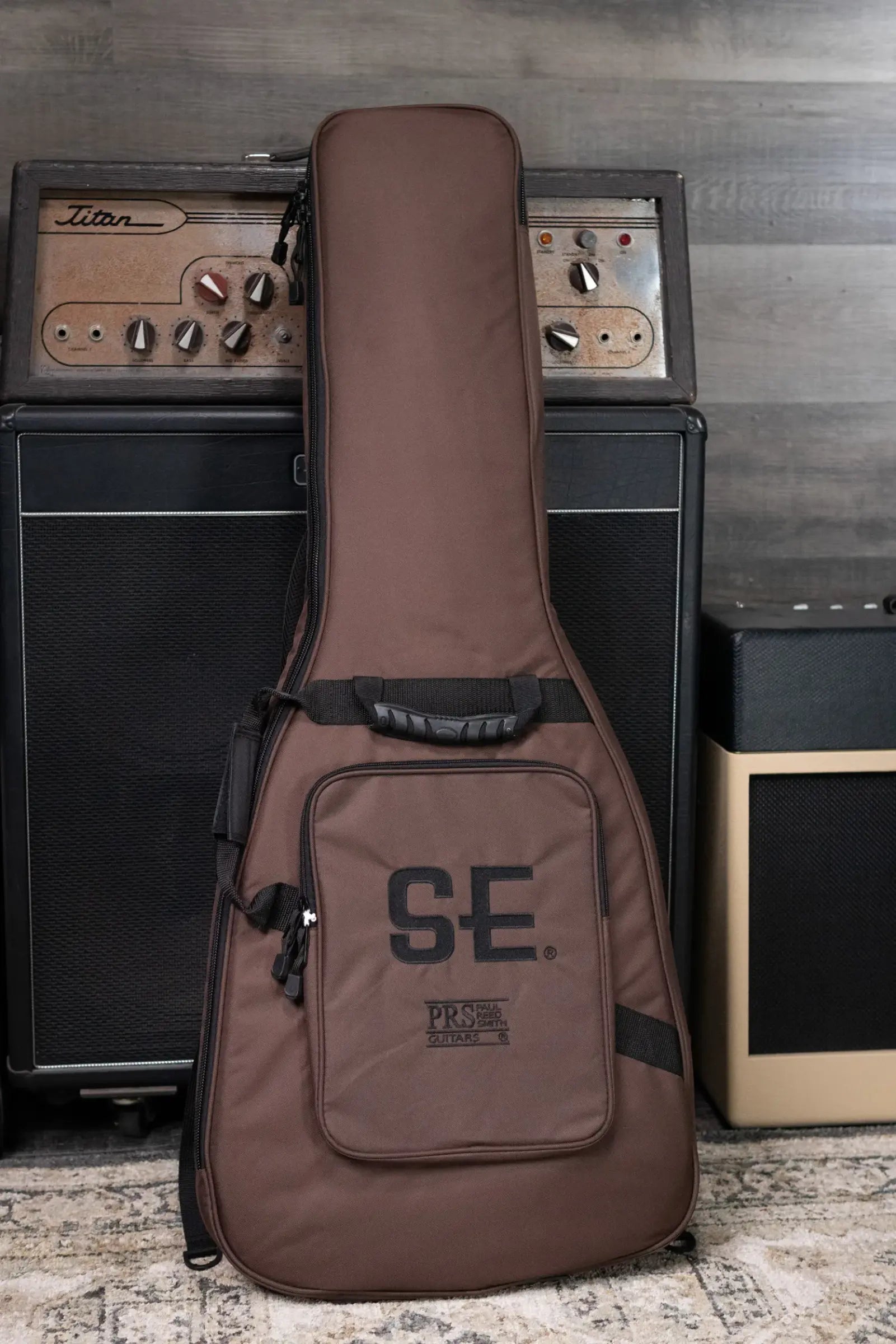 PRS SE CE 24 Standard Satin Stoptail Electric Guitar - Charcoal with Gig Bag