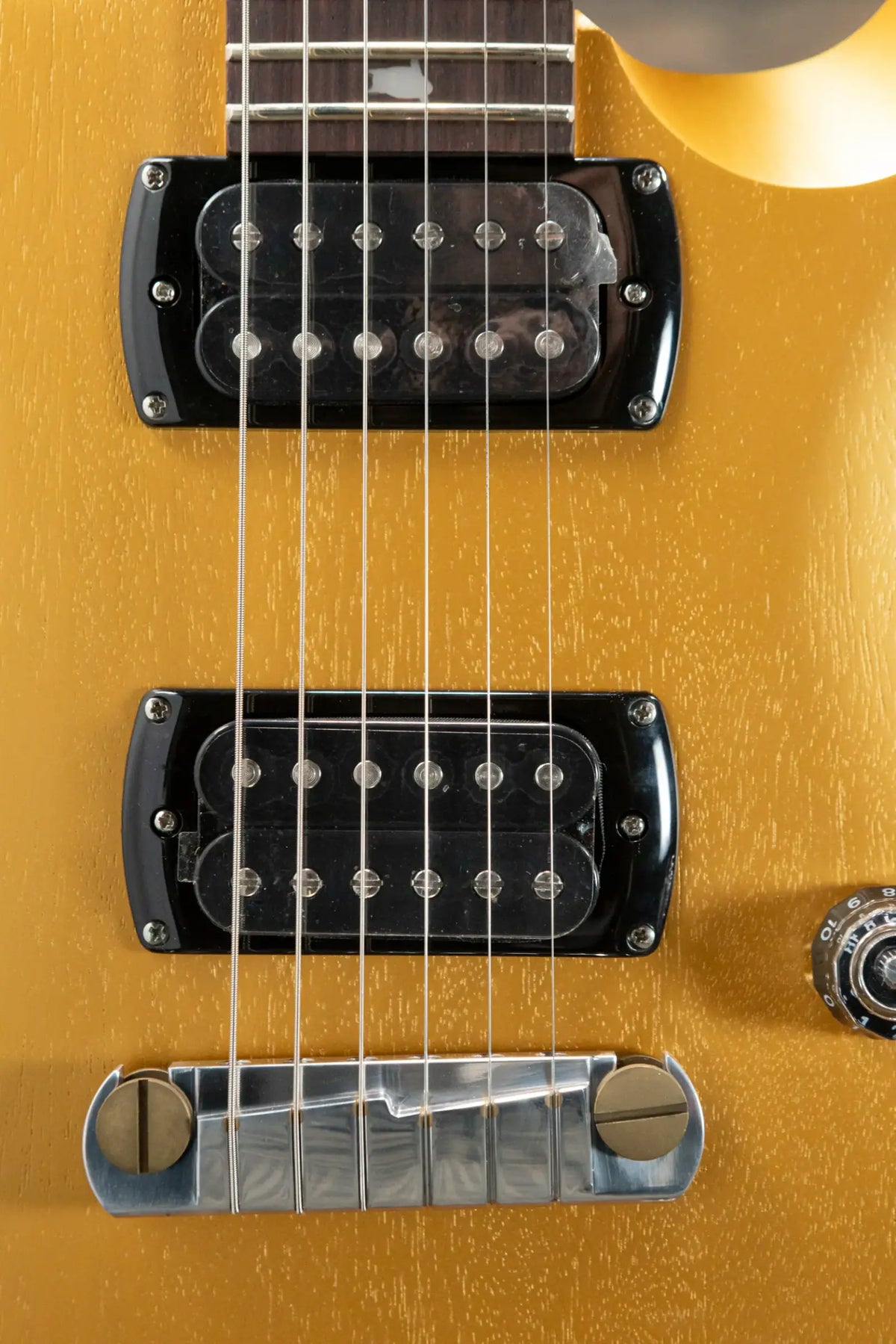PRS SE CE 24 Standard Stoptail Electric Guitar - Metallic Gold Satin with Gig Bag