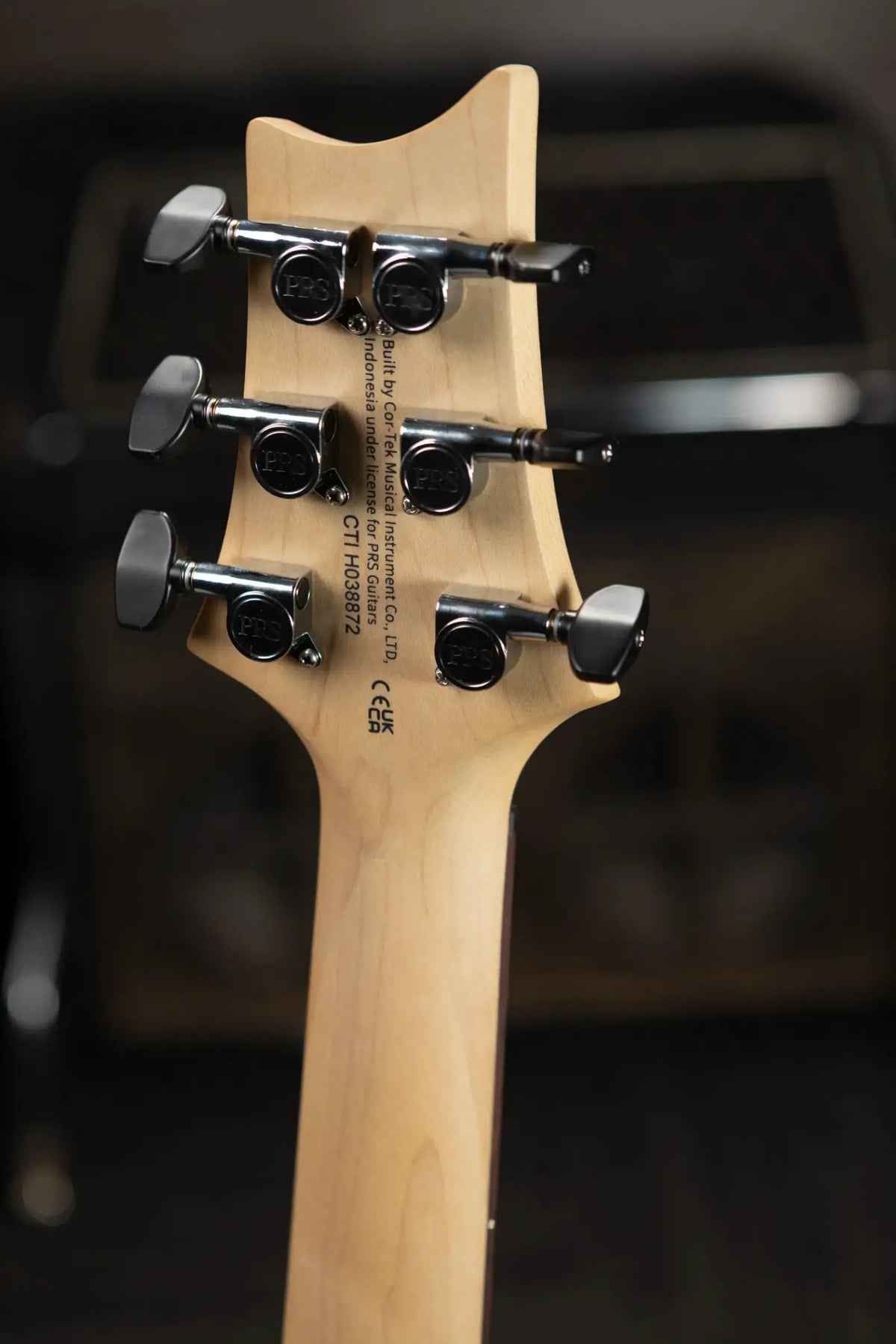PRS SE CE 24 Standard Stoptail Electric Guitar - Metallic Gold Satin with Gig Bag
