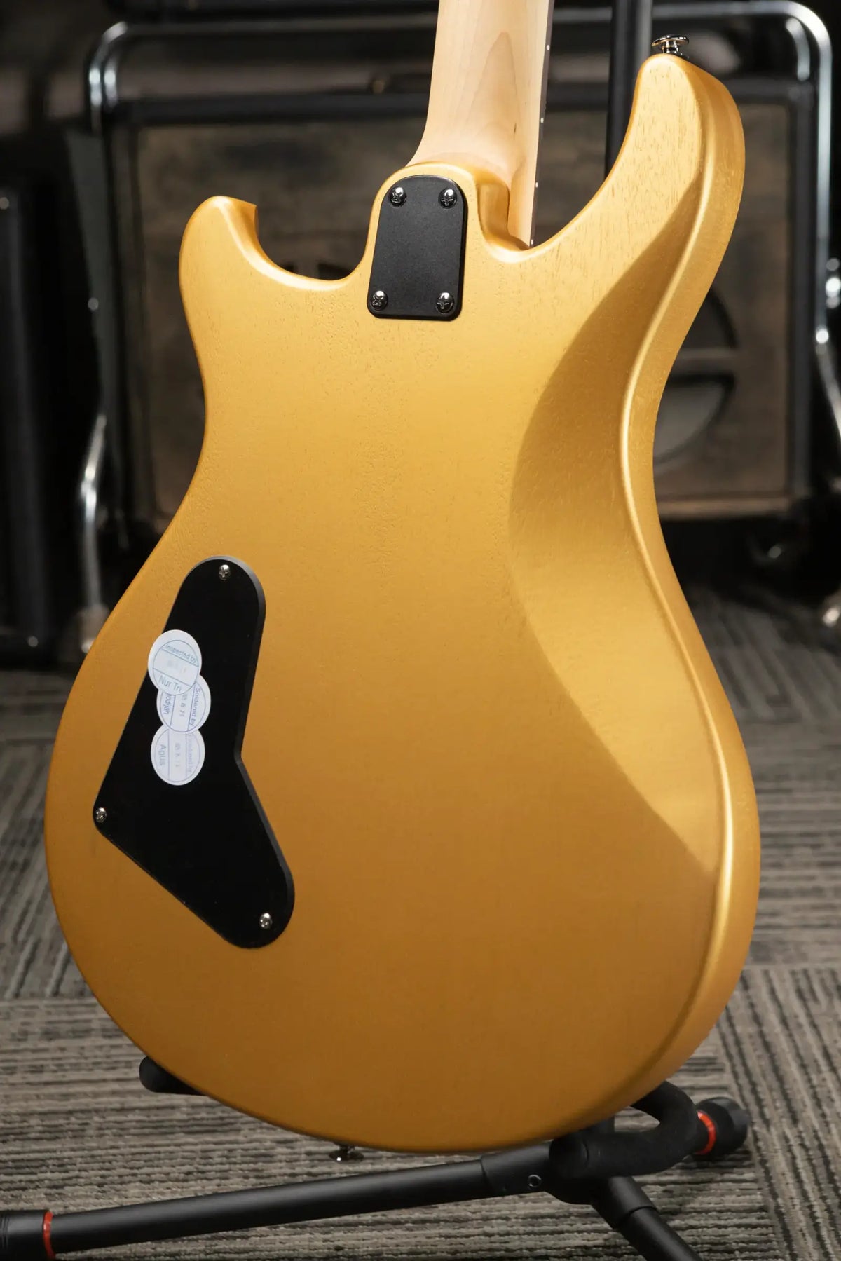 PRS SE CE 24 Standard Stoptail Electric Guitar - Metallic Gold Satin with Gig Bag