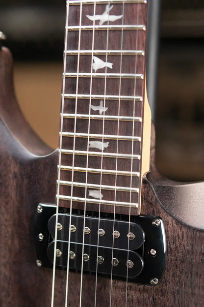 PRS SE CE 24 Standard Stoptail Satin Electric Guitar - Charcoal with Gig Bag