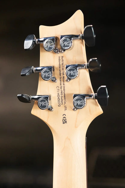 PRS SE CE 24 Standard Stoptail Satin Electric Guitar - Vintage Cherry with Gig Bag