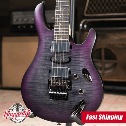 PRS SE Chleo Electric Guitar - Charcoal Purple Burst with Gig Bag