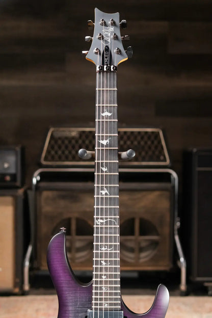 PRS SE Chleo Electric Guitar - Charcoal Purple Burst with Gig Bag