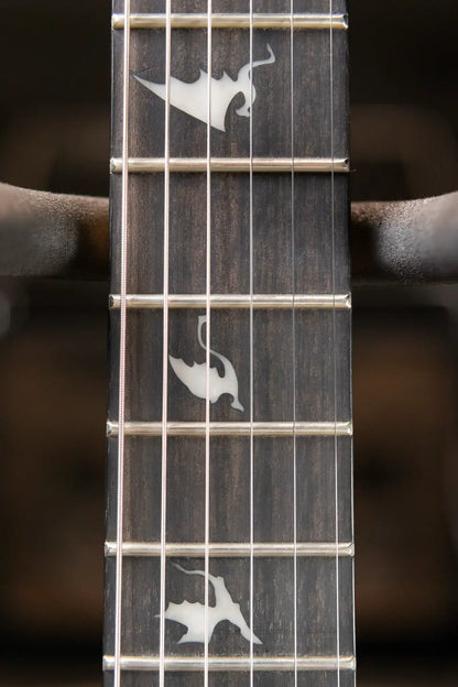 PRS SE Chleo Electric Guitar - Charcoal Purple Burst with Gig Bag