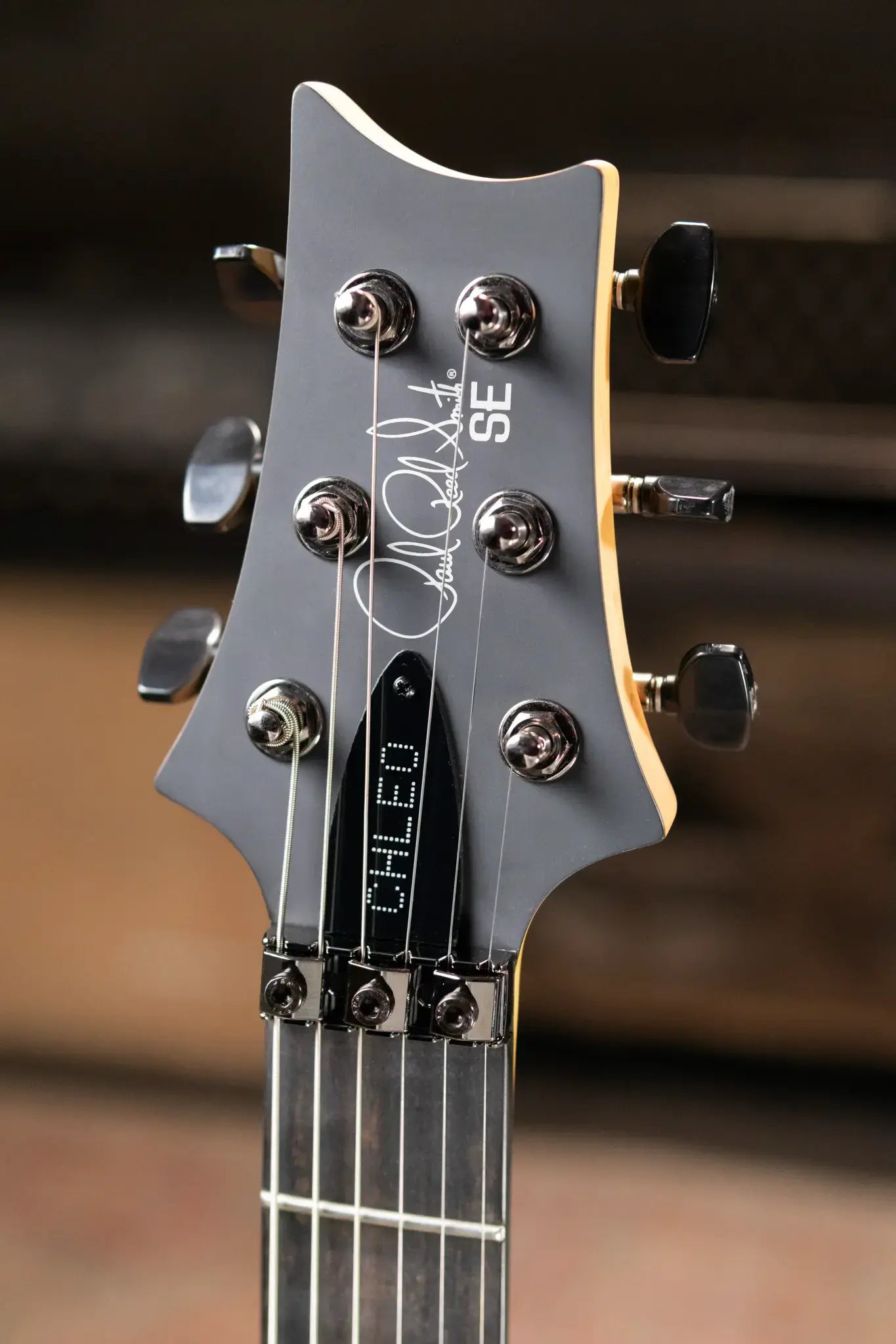 PRS SE Chleo Electric Guitar - Charcoal Purple Burst with Gig Bag