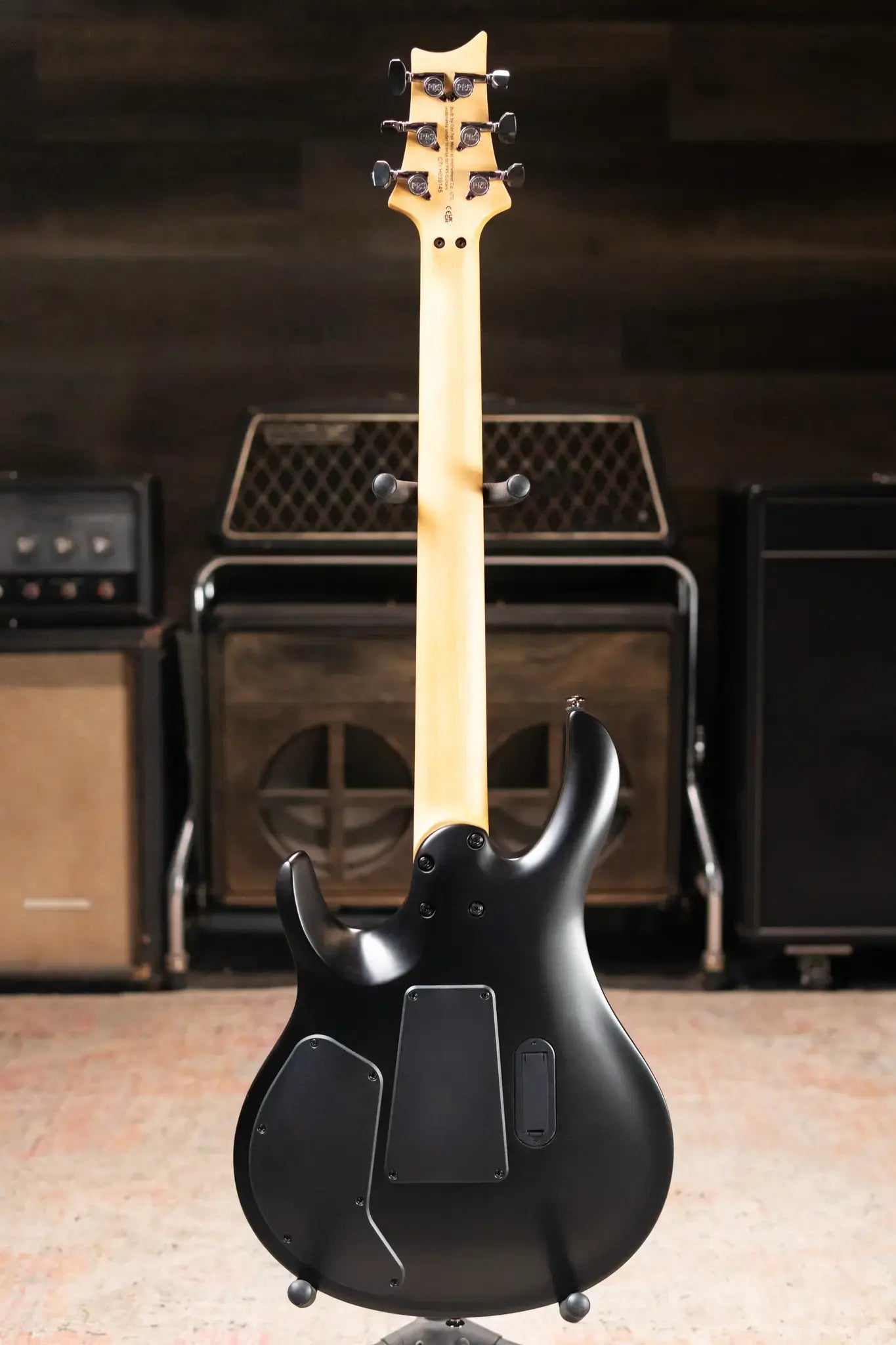 PRS SE Chleo Electric Guitar - Charcoal Purple Burst with Gig Bag