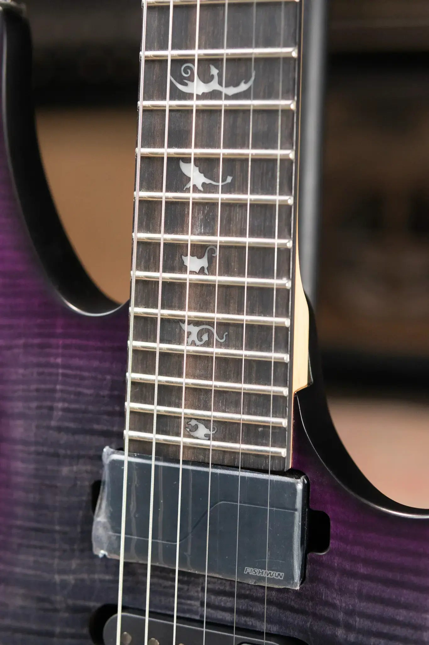 PRS SE Chleo Electric Guitar - Charcoal Purple Burst with Gig Bag