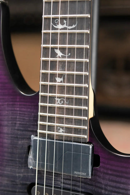 PRS SE Chleo Electric Guitar - Charcoal Purple Burst with Gig Bag