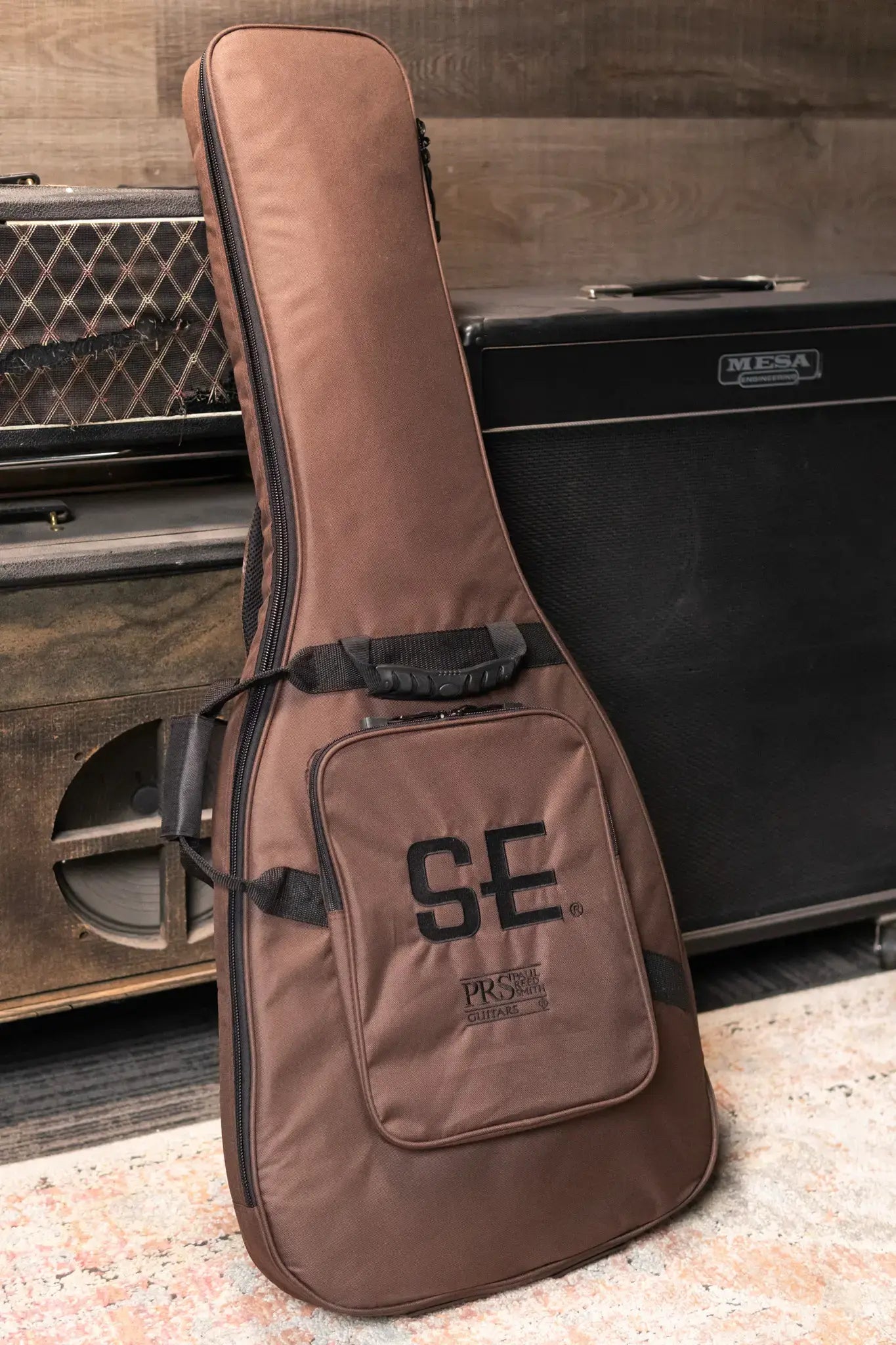 PRS SE Chleo Electric Guitar - Charcoal Purple Burst with Gig Bag