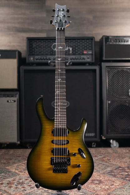 PRS SE Chleo Herman Li Signature Electric Guitar - Mantis Burst with Gig Bag