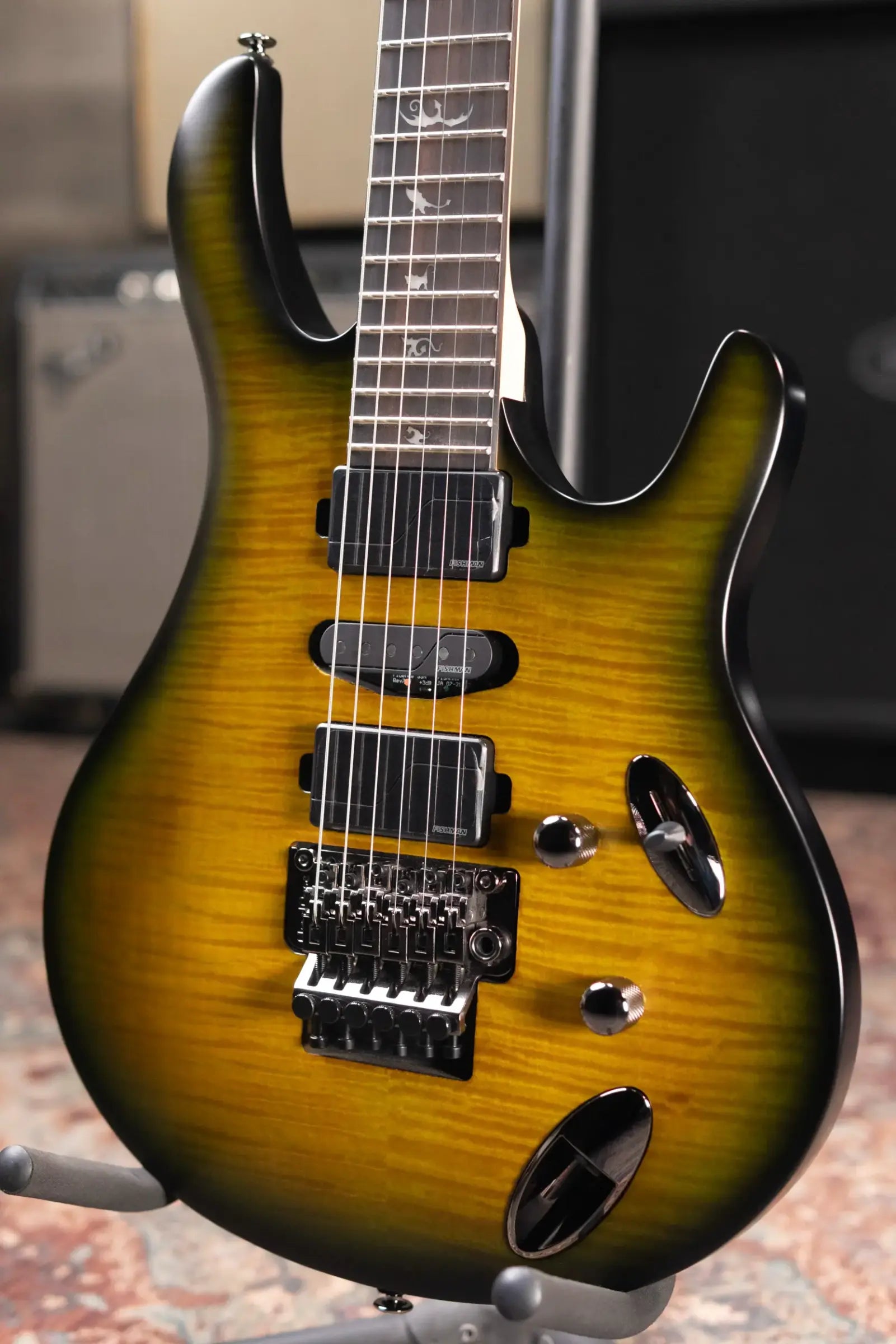 PRS SE Chleo Herman Li Signature Electric Guitar - Mantis Burst with Gig Bag