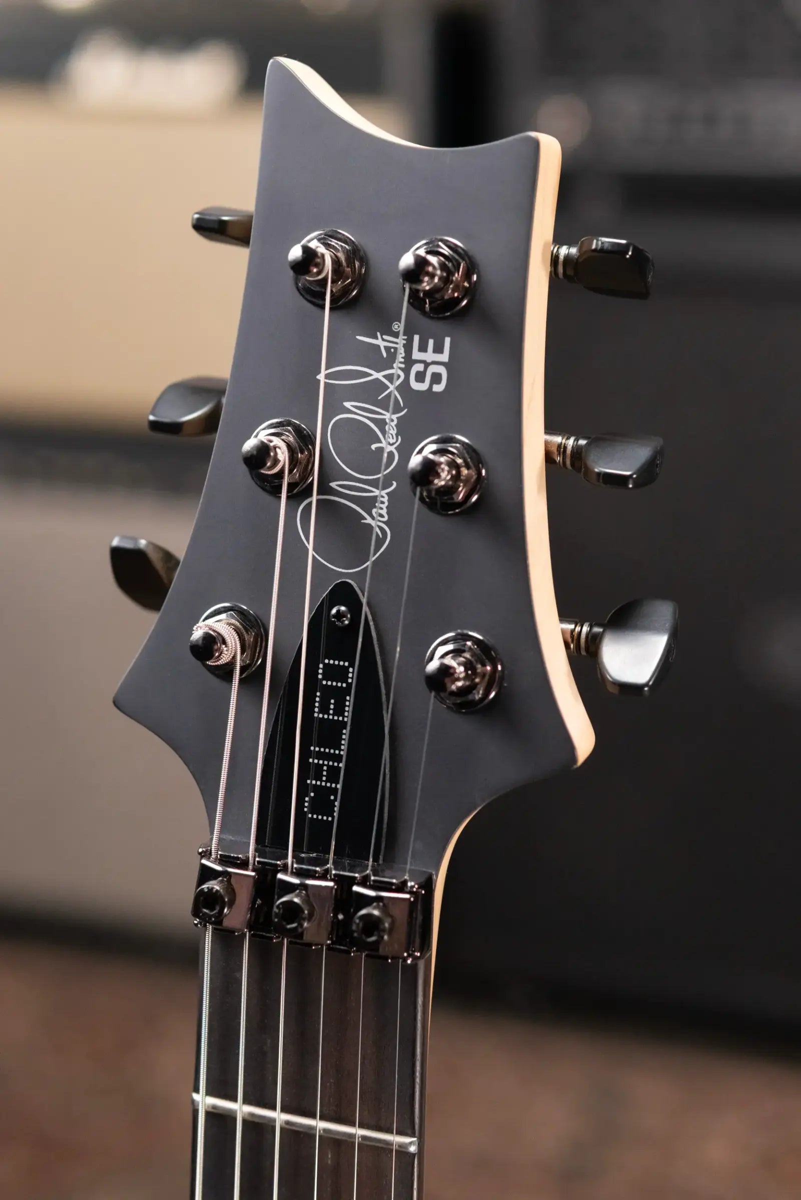 PRS SE Chleo Herman Li Signature Electric Guitar - Mantis Burst with Gig Bag