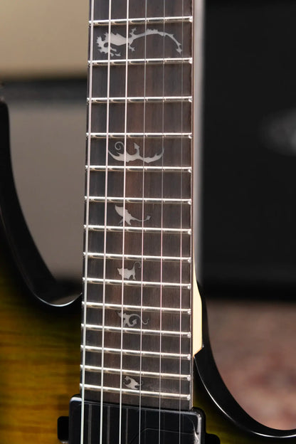 PRS SE Chleo Herman Li Signature Electric Guitar - Mantis Burst with Gig Bag