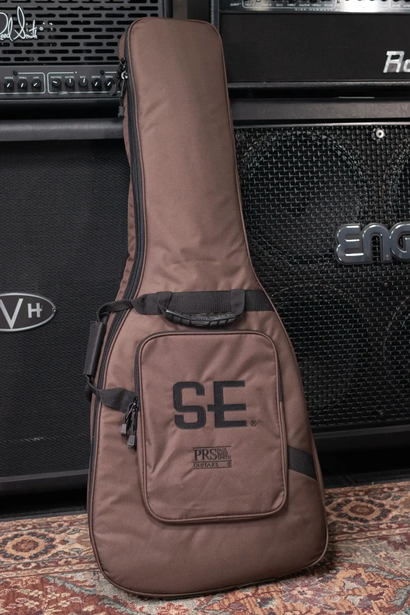 PRS SE Chleo Herman Li Signature Electric Guitar - Mantis Burst with Gig Bag