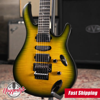 PRS SE Chleo Herman Li Signature Electric Guitar - Mantis Burst with Gig Bag