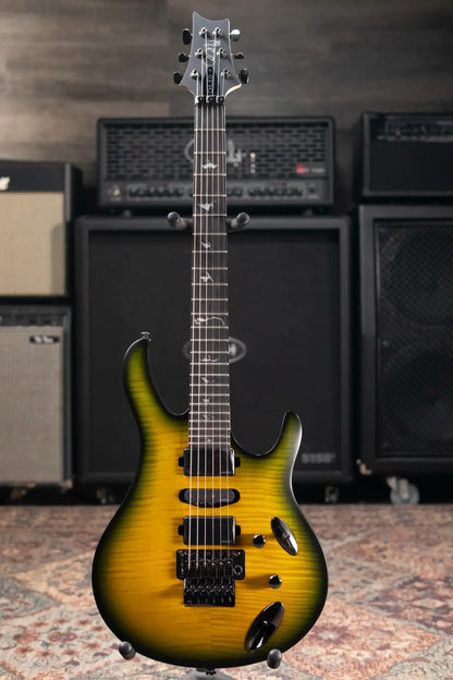 PRS SE Chleo Herman Li Signature Electric Guitar - Mantis Burst with Gig Bag