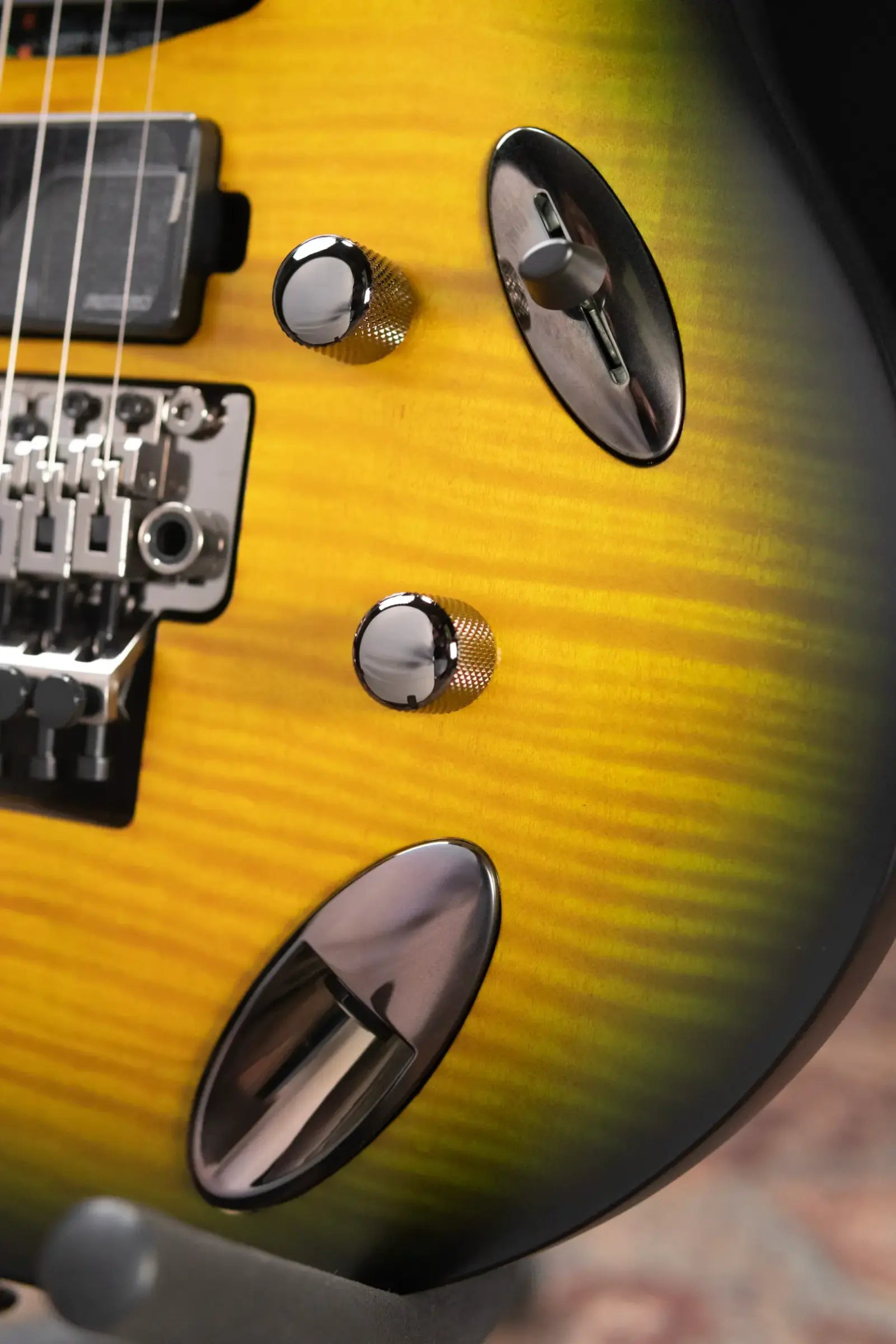 PRS SE Chleo Herman Li Signature Electric Guitar - Mantis Burst with Gig Bag