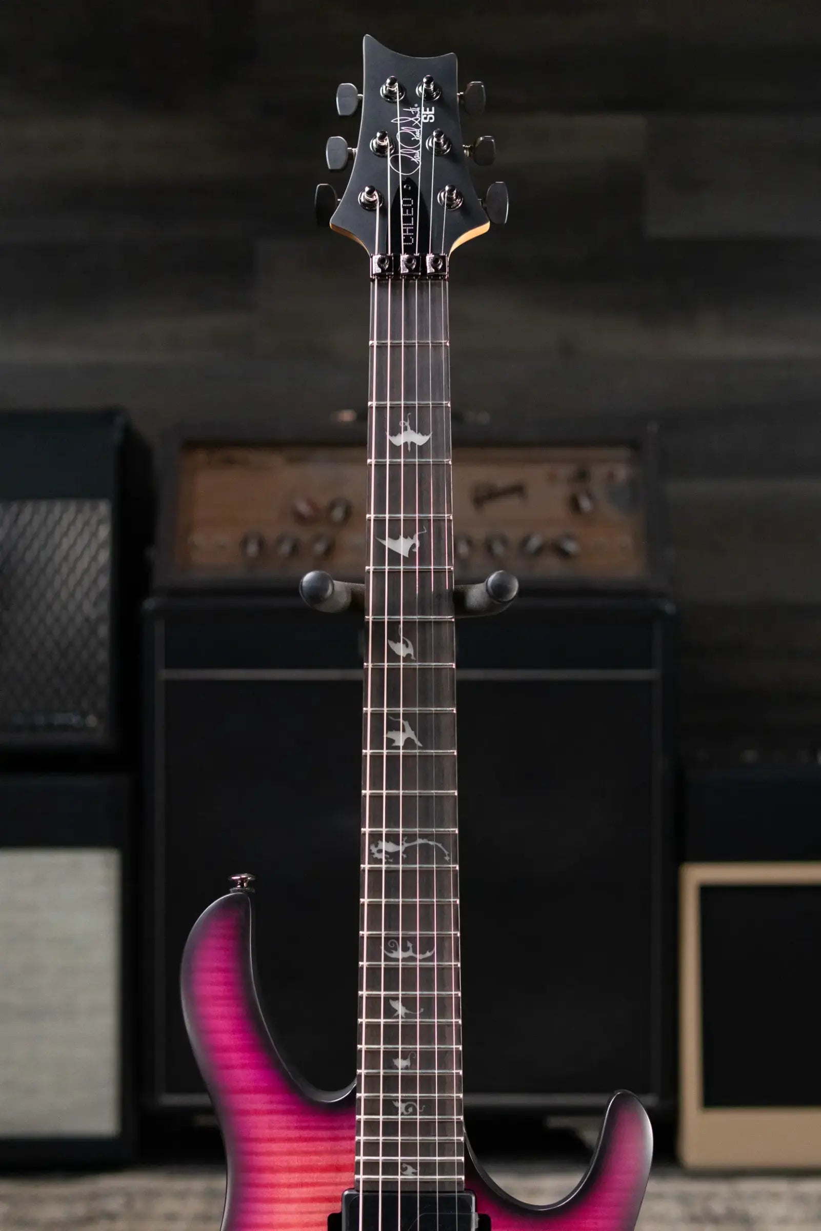 PRS SE Chleo Herman Li Signature Series Electric Guitar - Orchid Dusk