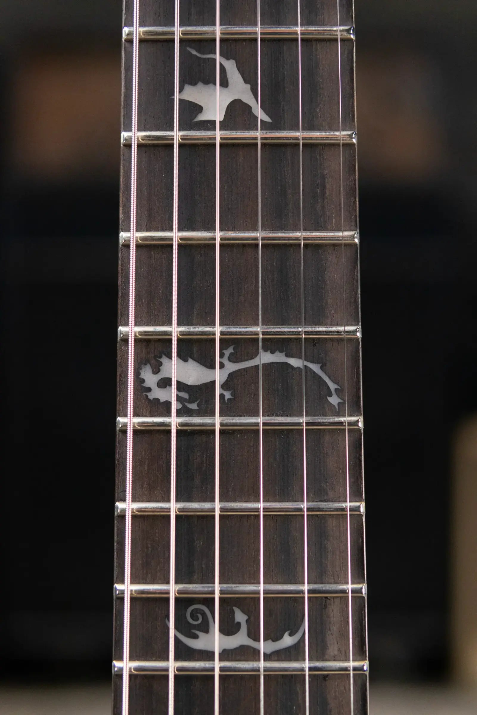 PRS SE Chleo Herman Li Signature Series Electric Guitar - Orchid Dusk