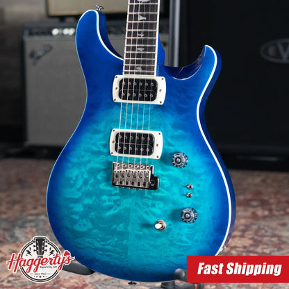PRS SE Custom 24-08 Electric Guitar - Lake Blue with Gig Bag