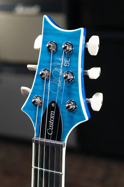 PRS SE Custom 24-08 Electric Guitar - Lake Blue with Gig Bag