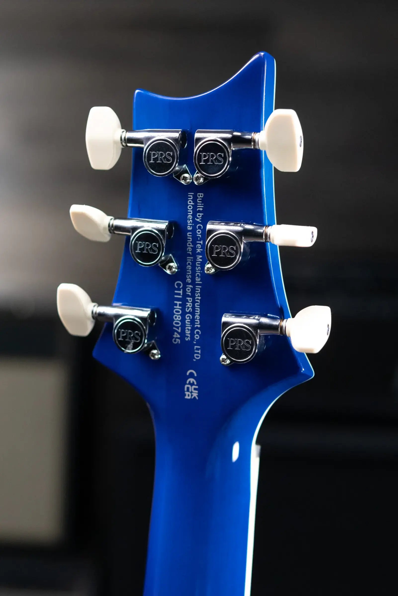 PRS SE Custom 24-08 Electric Guitar - Lake Blue with Gig Bag
