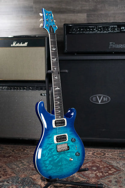 PRS SE Custom 24-08 Electric Guitar - Lake Blue with Gig Bag