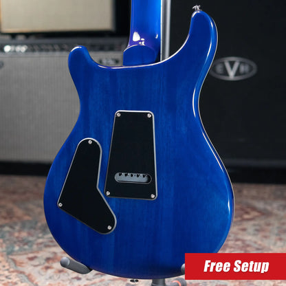 PRS SE Custom 24-08 Electric Guitar - Lake Blue with Gig Bag