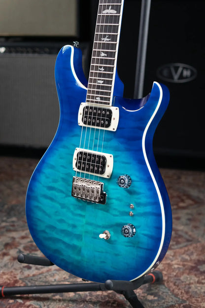 PRS SE Custom 24-08 Electric Guitar - Lake Blue with Gig Bag