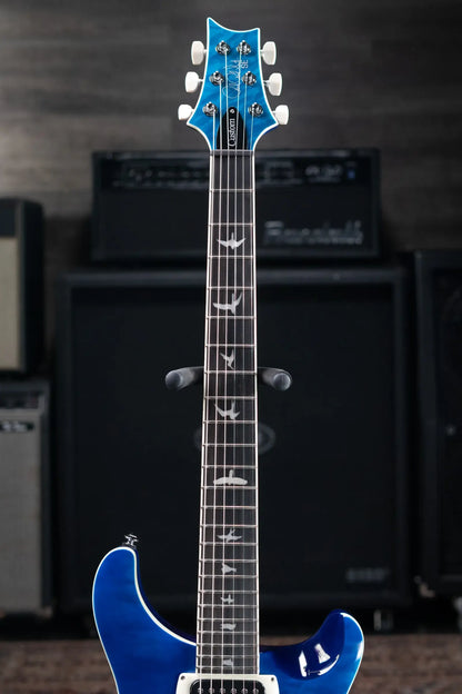 PRS SE Custom 24-08 Electric Guitar - Lake Blue with Gig Bag
