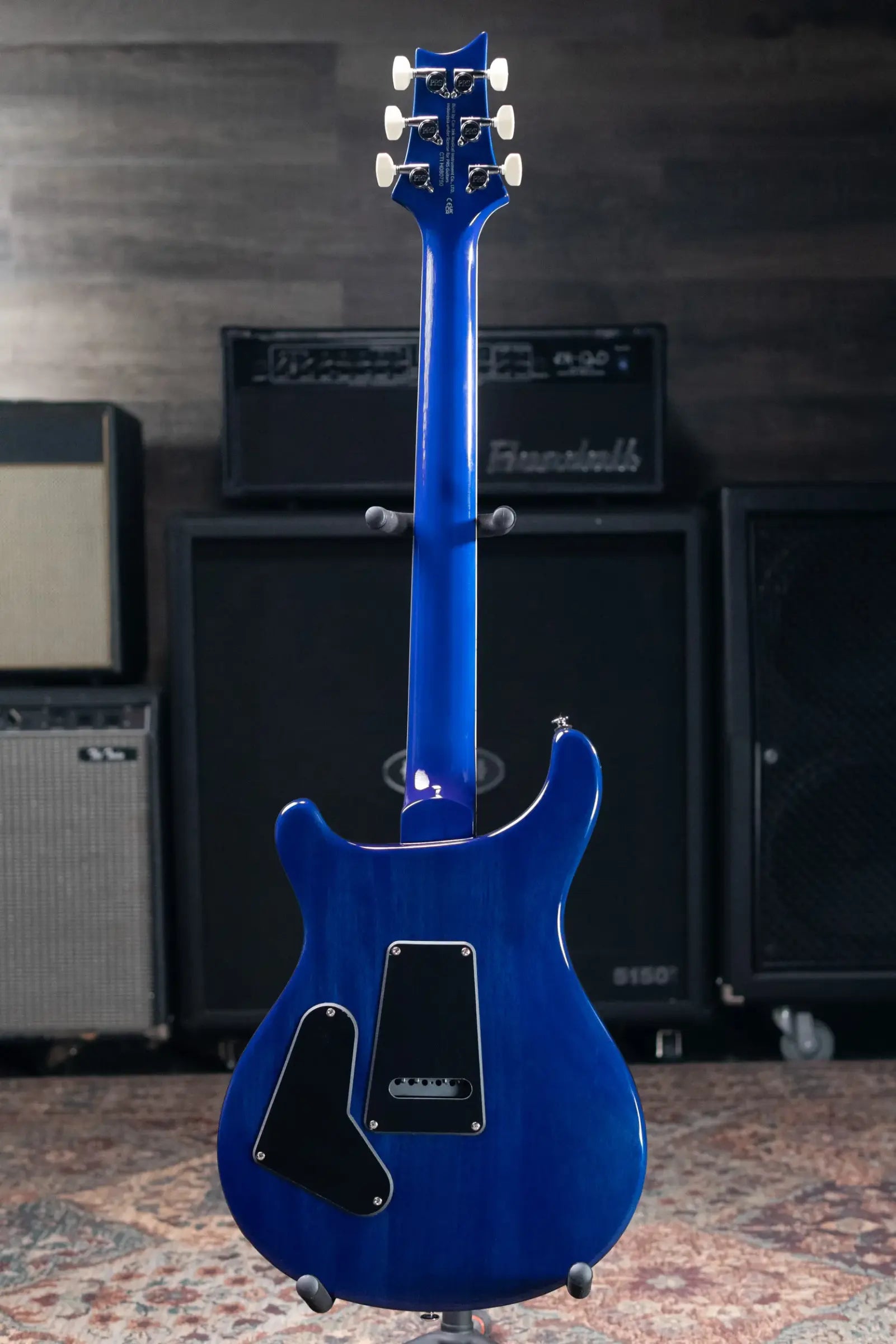 PRS SE Custom 24-08 Electric Guitar - Lake Blue with Gig Bag