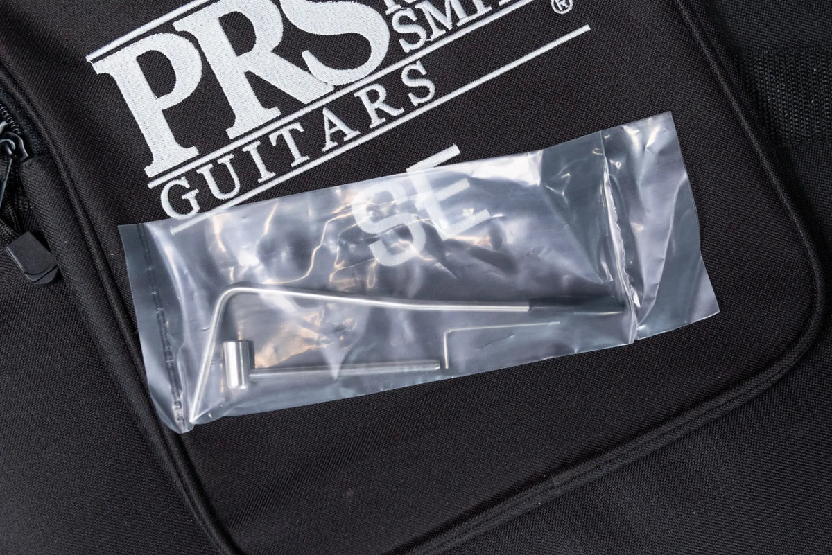 PRS SE Custom 24-08 Electric Guitar - Lake Blue with Gig Bag