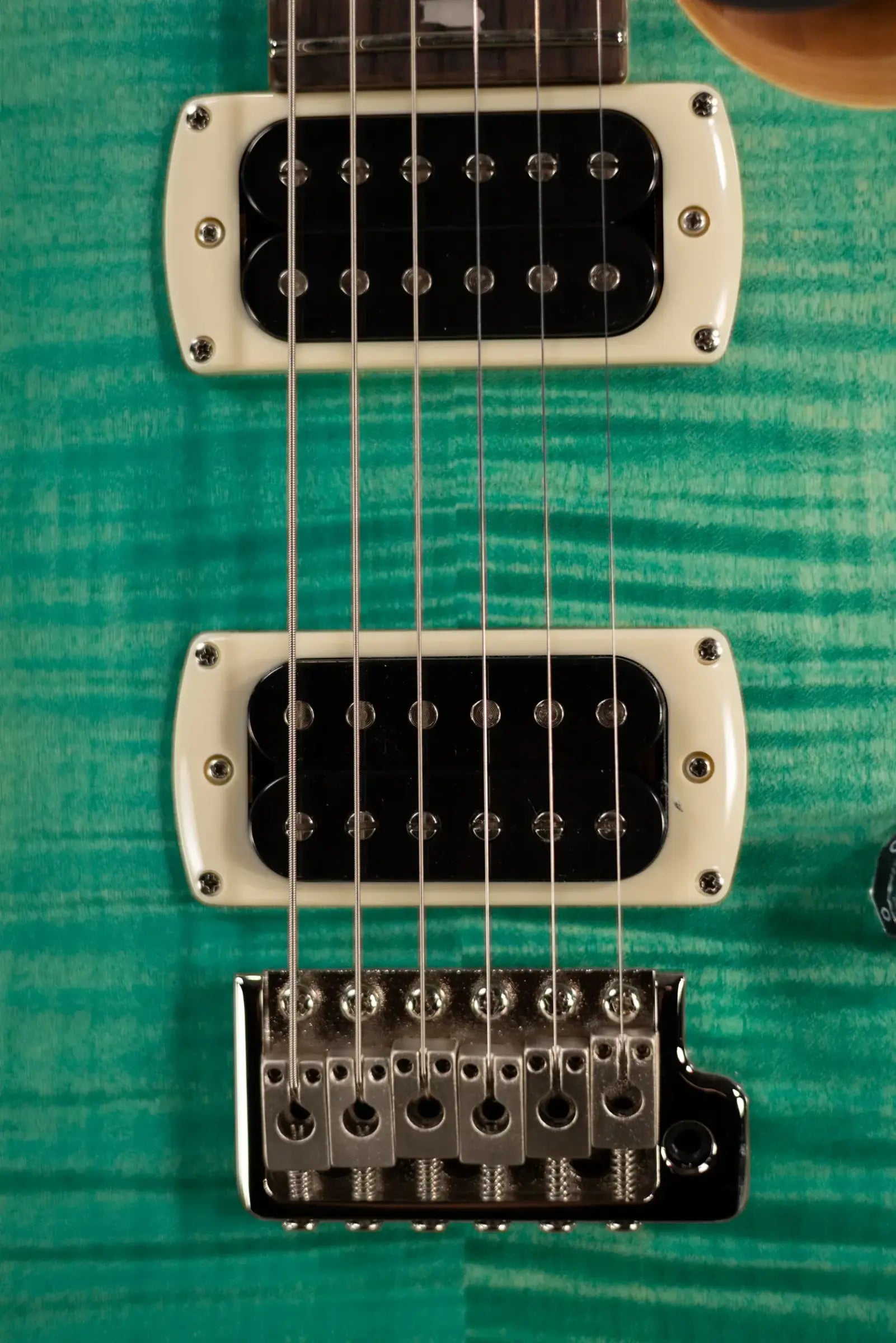 PRS SE Custom 24-08 Electric Guitar - Turquoise with Gig Bag