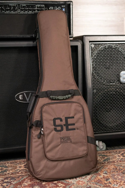 PRS SE Custom 24-08 Solid Body Electric Guitar - Charcoal Cherry Burst with Gig Bag