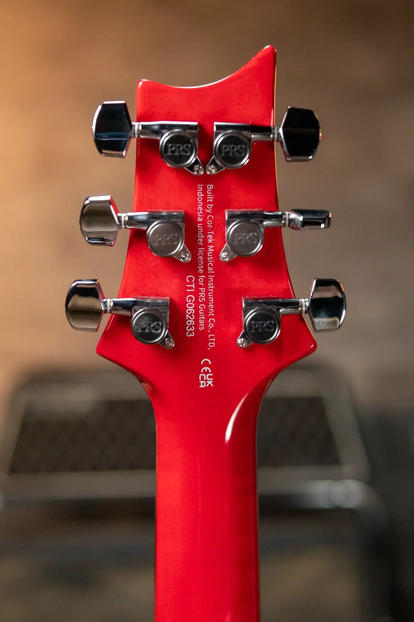 PRS SE Custom 24 - Charcoal Cherry Burst with Gig Bag
