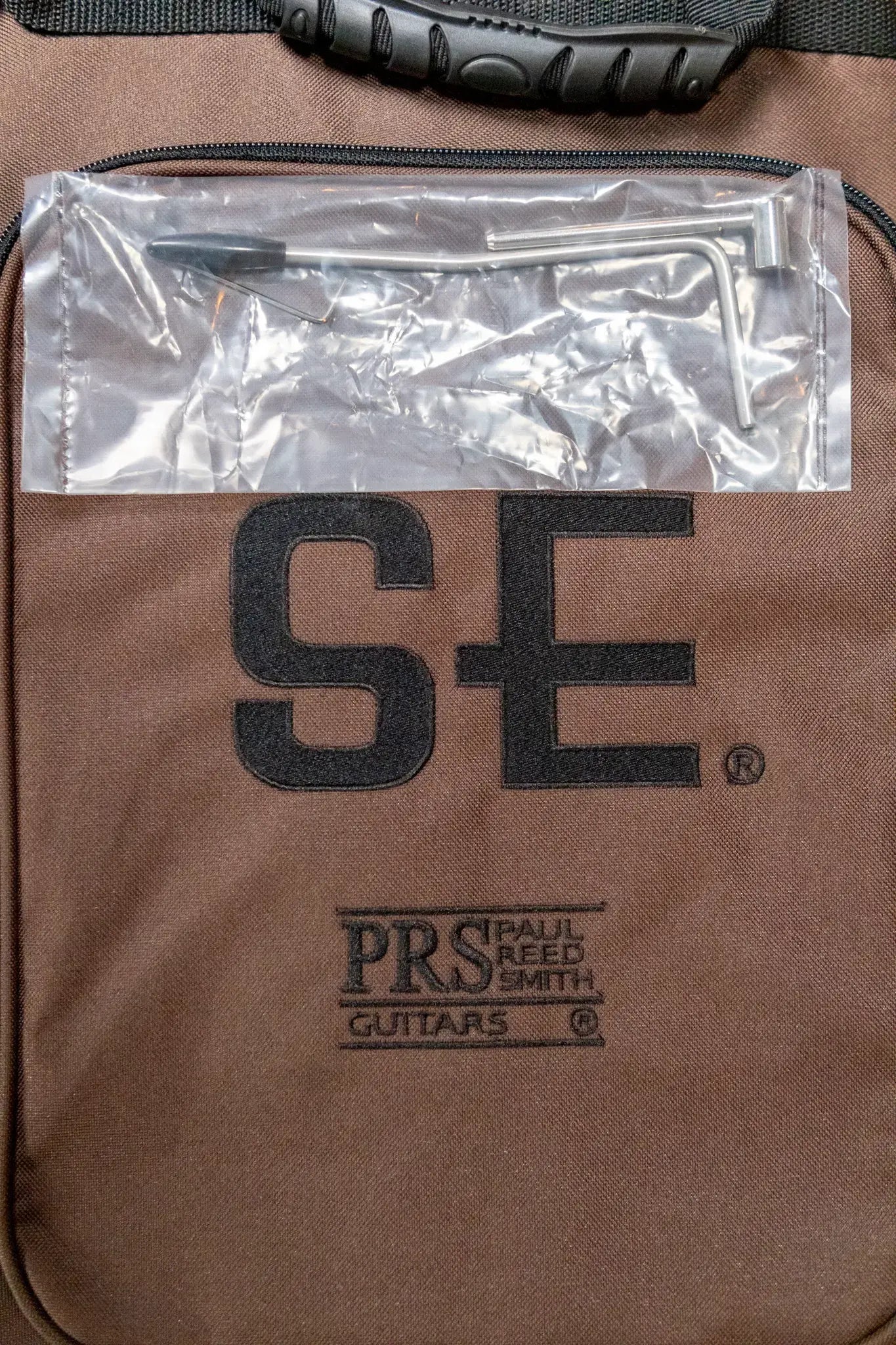 PRS SE Custom 24 - Charcoal Cherry Burst with Gig Bag