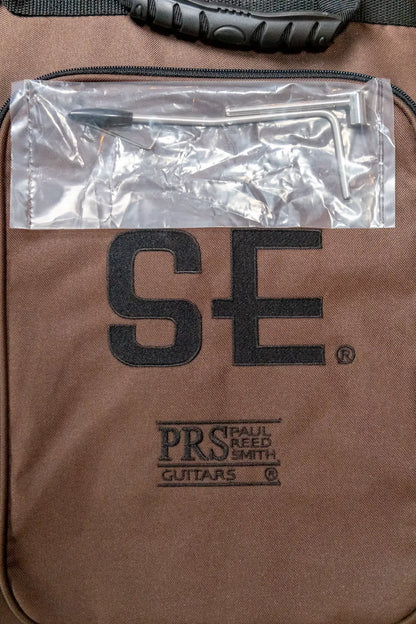 PRS SE Custom 24 - Charcoal Cherry Burst with Gig Bag