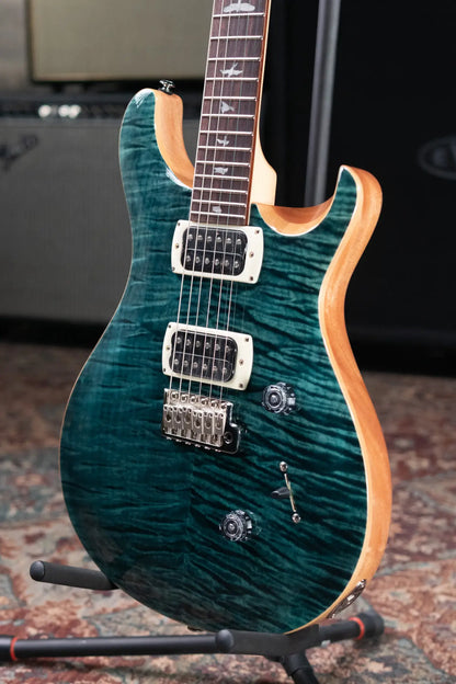 PRS SE Custom 24 Electric Guitar - Slate Blue with Gig Bag