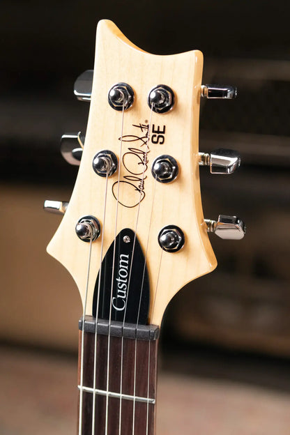 PRS SE Custom 24 Electric Guitar - Turquoise with Gig Bag