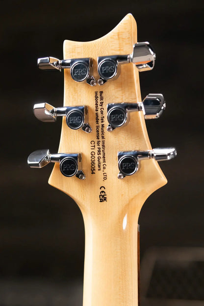 PRS SE Custom 24 Electric Guitar - Turquoise with Gig Bag