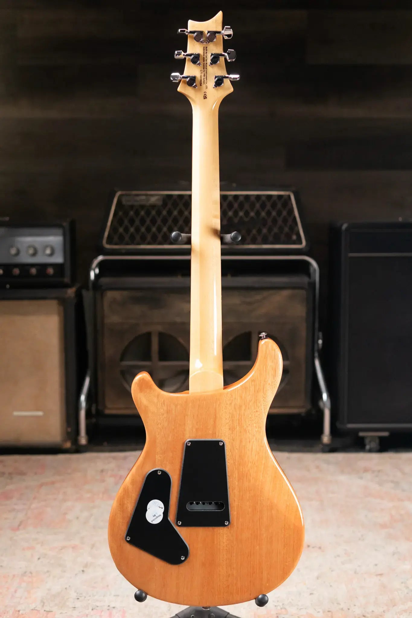 PRS SE Custom 24 Electric Guitar - Turquoise with Gig Bag