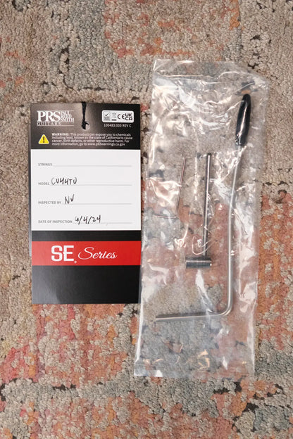 PRS SE Custom 24 Electric Guitar - Turquoise with Gig Bag